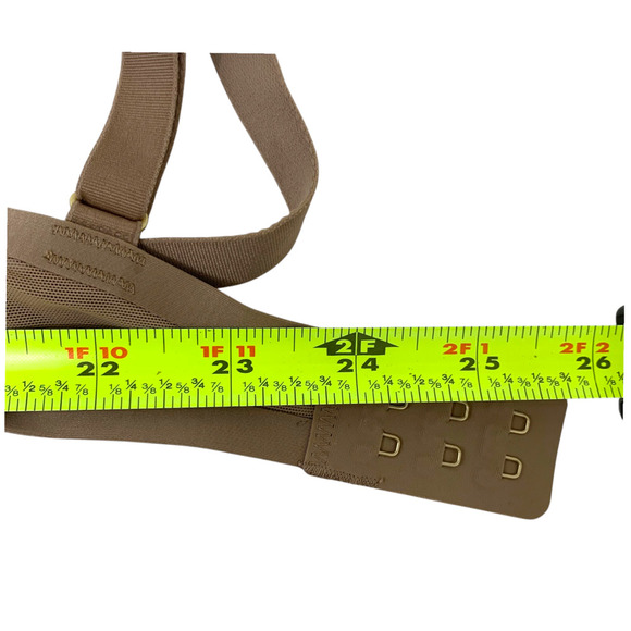 New Cuup The Balconette Sand Sheer Mesh Bra Underwire Sz 32C 32 C NWOT - Picture 5 of 5